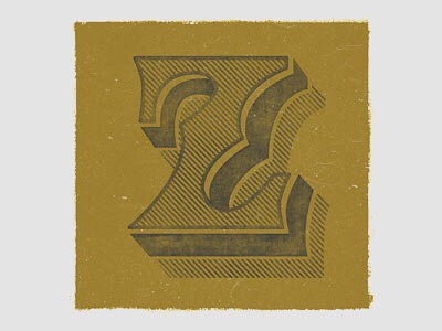 36 Days of Type | z truegrit texture typedesign handlettering lettering letters typography type 36daysoftype05 z 36daysoftype 36days-z
