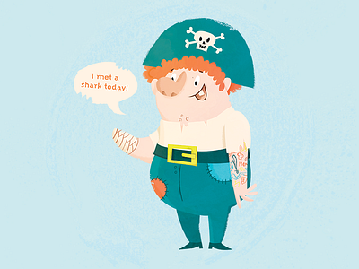 Pirate illustration pirate