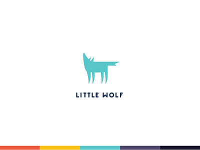 Little Wolf Logo logo toy toy store wolf