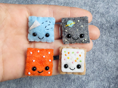 Felt Pin Pals