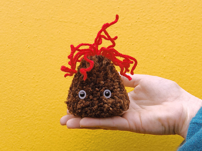 Volcano Pom-Pom