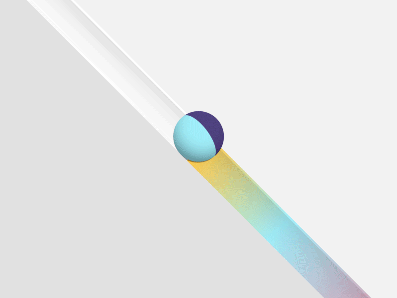 Ball Rolling forever animated animation ball gif infinite internet loop motion motion design rolling