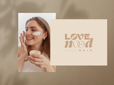 Love Nood Skin Branding branding design graphic design illustration logo typography vector