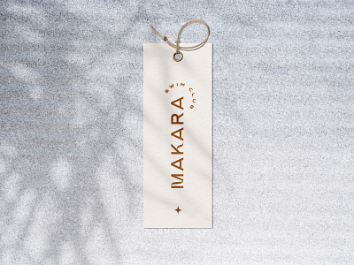 Tag Design : Makara Swim Club