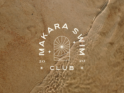 Branding : Makara Swim Club branding design graphic design illustration logo typography vector