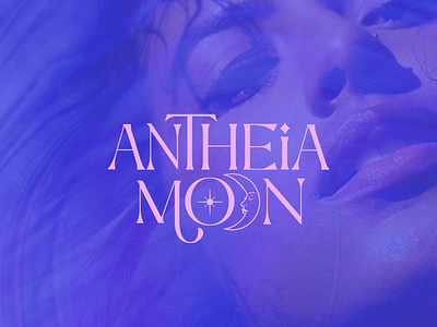 Branding : Antheia Moon Skin branding design graphic design illustration logo typography vector