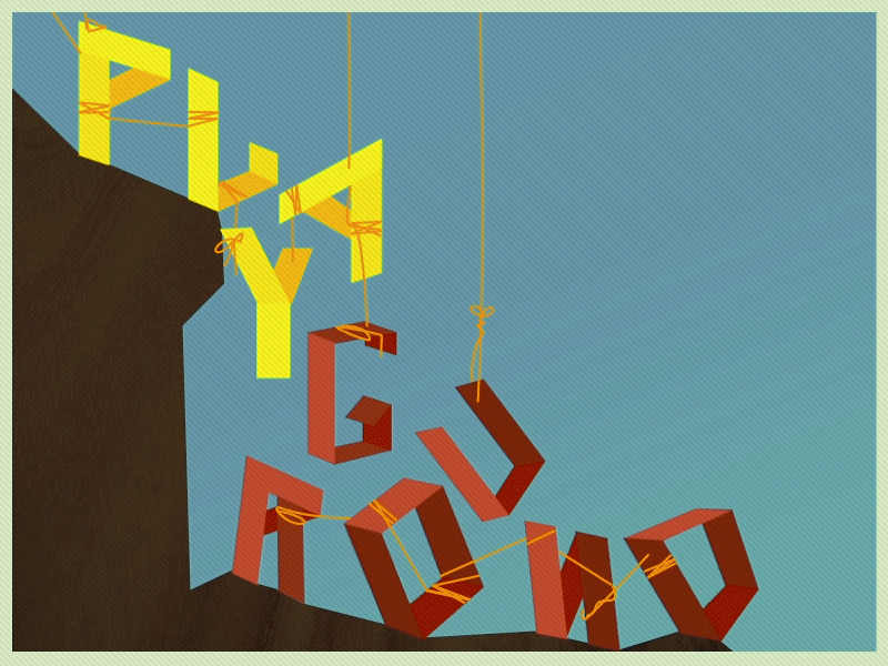 Wix Playground 2d animation happy balls okbye playground wix
