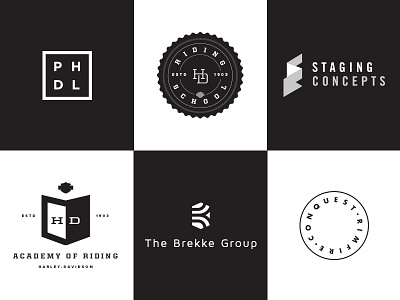 Logo Roundup 2013 branding icon identity logos mark