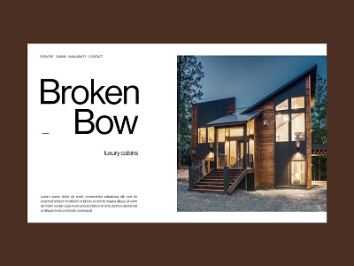 Broken Bow Concept