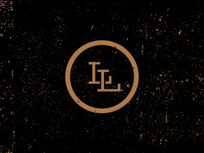 LL Monogram branding brewery logo mark monogram secondary mark