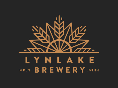 LL Brew Final beer biking branding brewery community identity logo mark taproom wheat