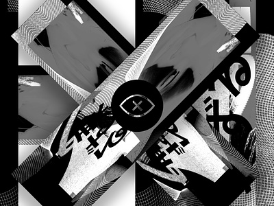 1824 Promo 2 1824 black white branding dallas design digital digital art logo mark mesh parker peterson poster promotion texture