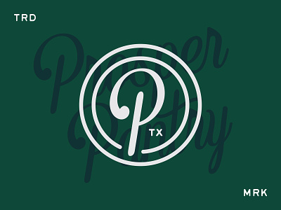 Prosper Pantry Badge badge brand branding dallas identity logo mark p parker peterson prosper seal texas type typography vector