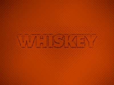Whiskey liquor texture typography whiskey