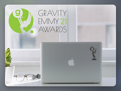 Gravity 2021 awards award recognition work from home