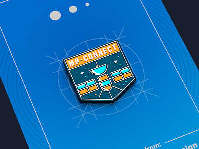 Product Release Pins: MP-Connect card data out enamel mixpanel pin swag