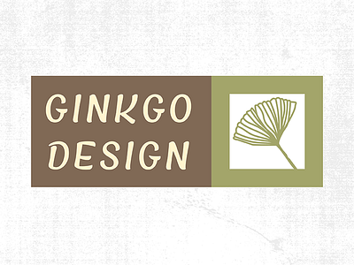 Landscape Design Company Logo Concept: Rigid