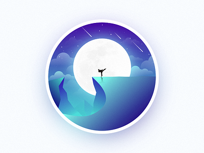 Illustration exercise app，sketch color icon illustration ios iphone x ui