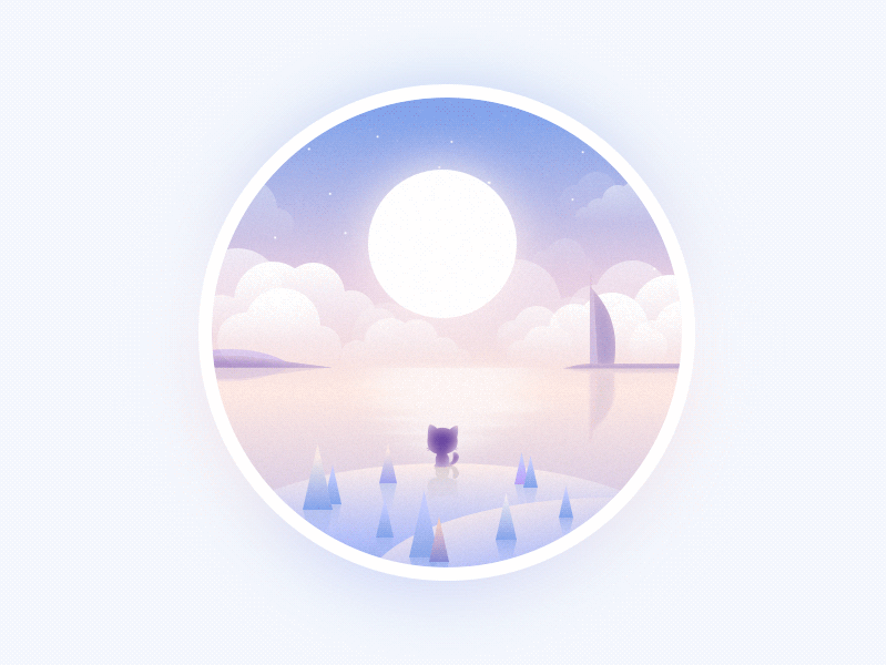 Nice-Hot Air Balloon color icon illustration ps，gif，sketch ui