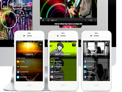 Onesheet Mobile sites on Onesheet Homepage