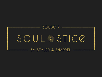 Soul.Stice Boudoir Logo