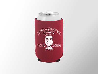 #CallJake Koozie Design