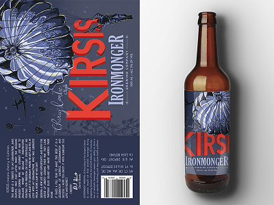 Kirsis Cherry Lambic-Style Beer Label