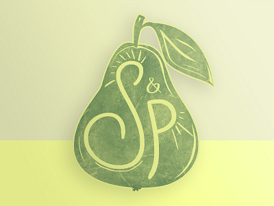 Shallot & Pear Seal Design