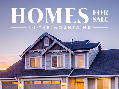 Homes For Sale Logo Design blue ridge buyers guide houses for sale in the mountains logo graphic design magazine mountain homes north carolina north georgia real estate realtors