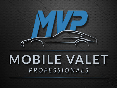 Mobile Valet Professionals Logo automotive cars graphic design logo creation luxury lyft racing sports car toyota 2000 gt uber valet services