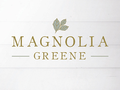 Magnolia Greene Subdivision Logo