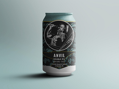 Ironmonger: Anvil Beer Can Design