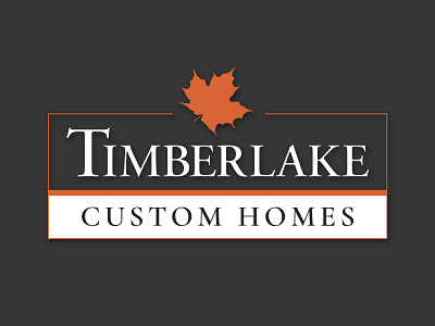 Timberlake Custom Homes: Logo Design