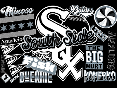 White Sox Dribbble