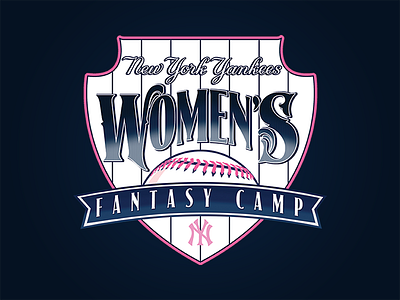 NYY Women's Fantasy Camp Logo