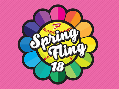 Spring Fling T-Shirt Logo