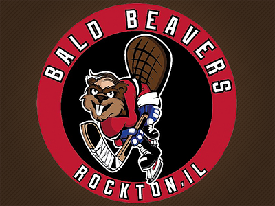 beaver hockey logo