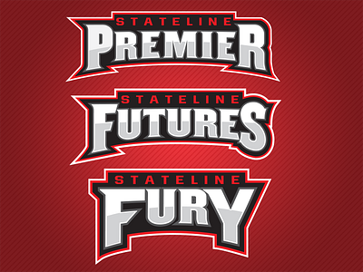 Stateline Sports Group Rebranding branding fastpitch logo