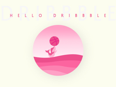 Hello Dribbble