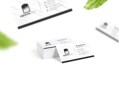 Minimal Business card design 2020 branding business card design corporate identity illustration logo