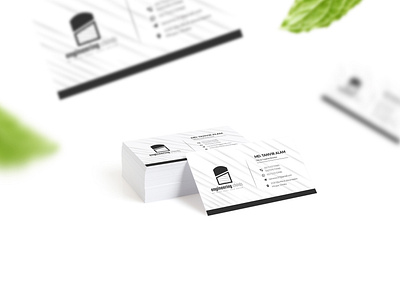 Minimal Business card design