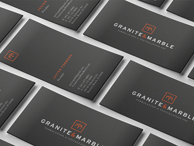 Granite & Marble Business Cards