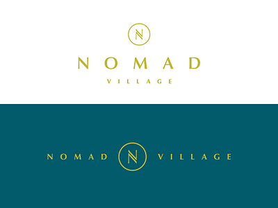 NV Monogram gold hudson valley long island monogram nomad nv tiny house travel