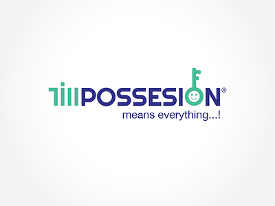 TILLPOSSESSION Logo branding flat icon illustration logo minimal typography