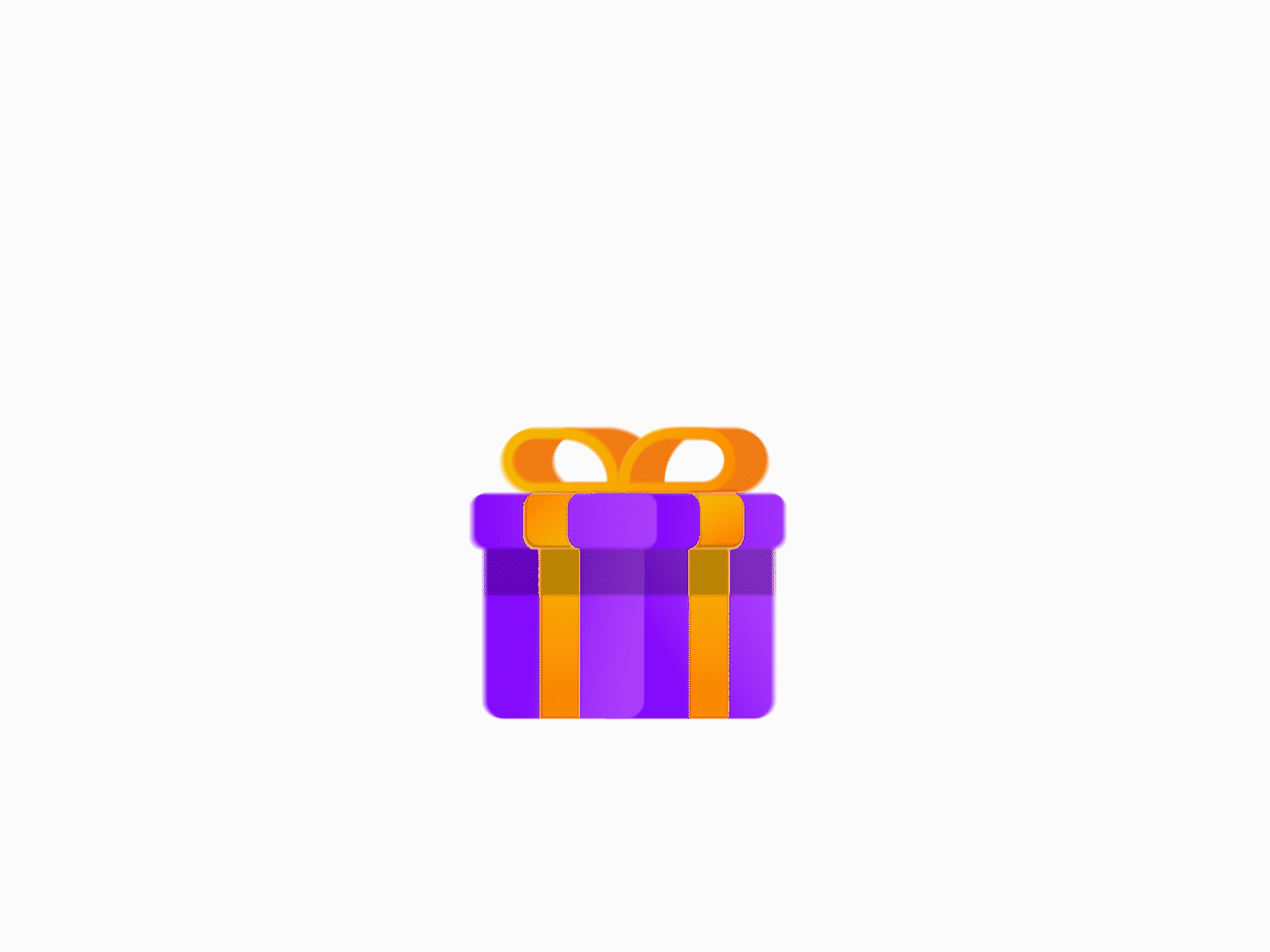 Unwrap Your Present animated icon animated icons gif gift gift animation icons illustration illustrations unwrap vector