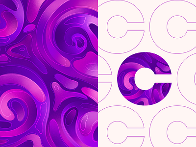 3/30 - Color Patterns art branding colors design illustration illustrations pattern patterns typography vector wave