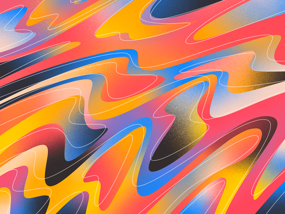 Static Color Patterns by Kendrick Pingkian on Dribbble