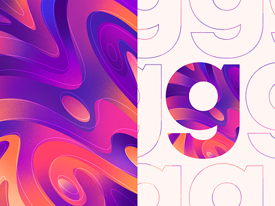 Cosmos- Color Pattern Series art branding color design free download freebie illustration illustrations pattern procreate procreateapp waves