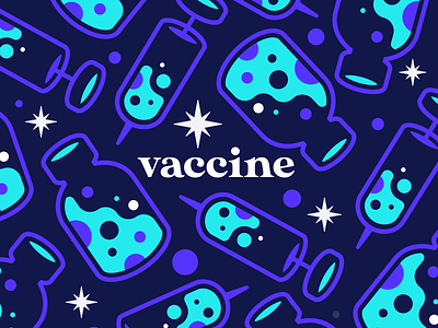 Vaccine - Pattern art corona design icons illustration illustrations illustrator pattern pattern design pattern designer vaccine vector
