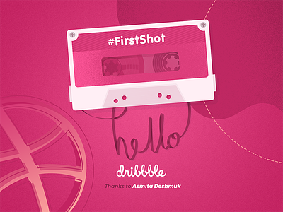 First Shot! arts debut design first shot graphic design illustrations mix tape